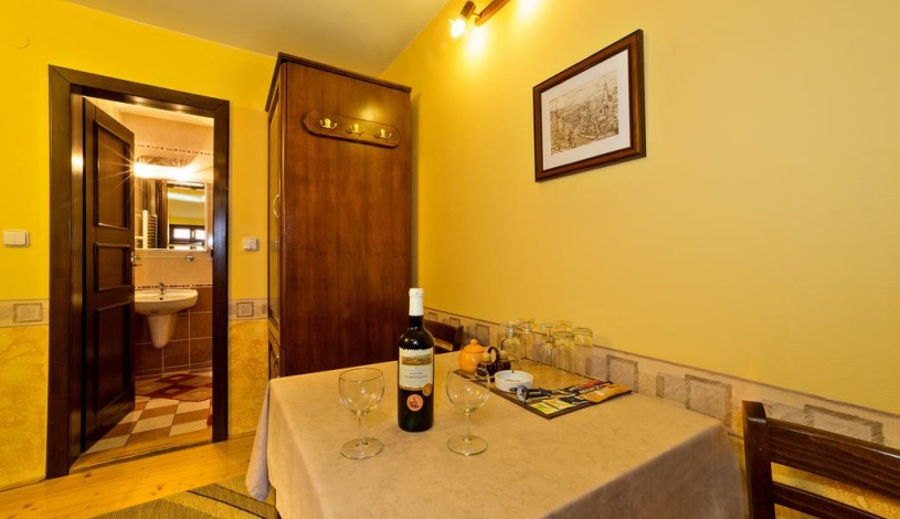 Ubytování Zámecké Schody  Český Krumlov